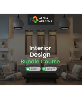 Interior Design Bundle Course Alpha Academy Code Key GLOBAL